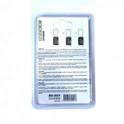 Cadenas Mini-Locker Pour Velo Shortboard / Longboard Ou Scooter -Série Surf cadenas mini locker pour velo shortboard longboard ou scooter 2