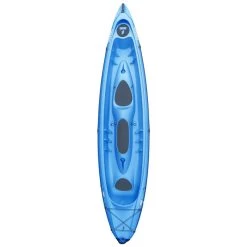 CANOE KAYAK DE RANDONNEE RIGIDE TAHE TOBAGO 3 PLACES (2 ADULTES + 1 ENFANT) -Série Surf canoe kayak de randonnee rigide tahe tobago 3 places 2 adultes 1 enfant 2