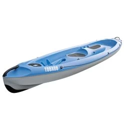 CANOE KAYAK DE RANDONNEE RIGIDE TAHE TOBAGO 3 PLACES (2 ADULTES + 1 ENFANT) -Série Surf canoe kayak de randonnee rigide tahe tobago 3 places 2 adultes 1 enfant 3