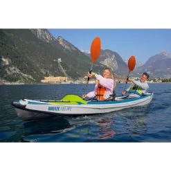 CANOE KAYAK GONFLABLE BREEZE HAUTE PRESSION 3 PLACES TAHE -Série Surf canoe kayak gonflable breeze haute pression 3 places tahe 1