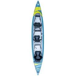 CANOE KAYAK GONFLABLE BREEZE HAUTE PRESSION 3 PLACES TAHE -Série Surf canoe kayak gonflable breeze haute pression 3 places tahe 3