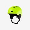 CASQUE DE KITE / WING KS 500 Jaune Fluo -Série Surf casque de kite wing ks 500 jaune fluo