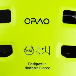 CASQUE DE KITE / WING KS 500 Jaune Fluo -Série Surf casque de kite wing ks 500 jaune fluo 5