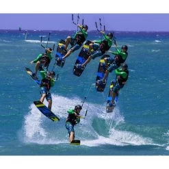 Casque De Protection Unisexe Kitesurf Et Sport Nautiques OCEAN DELPHN Noir -Série Surf casque de protection unisexe kitesurf et sport nautiques ocean delphn noir 3