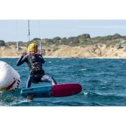 Casque De Protection Unisexe Kitesurf Et Sport Nautiques OCEAN RHINO Jaune -Série Surf casque de protection unisexe kitesurf et sport nautiques ocean rhino jaune 2