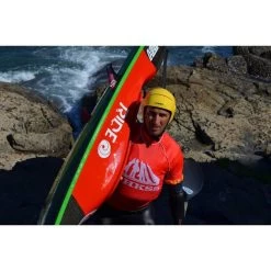 Casque De Protection Unisexe Kitesurf Et Sport Nautiques OCEAN RHINO Jaune -Série Surf casque de protection unisexe kitesurf et sport nautiques ocean rhino jaune 4