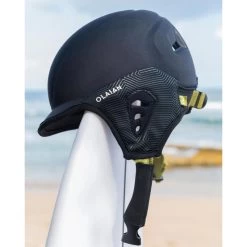 Casque Pour La Pratique Du Surf . Noir -Série Surf casque pour la pratique du surf noir 1