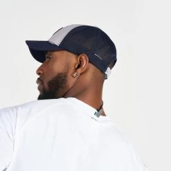 Tribord Casquette Bateau Sailing 500 Adulte Voile Gris Bleu -Série Surf casquette bateau sailing 500 adulte voile gris bleu 2