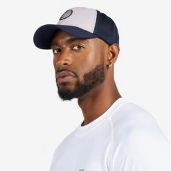 Tribord Casquette Bateau Sailing 500 Adulte Voile Gris Bleu