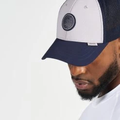 Tribord Casquette Bateau Sailing 500 Adulte Voile Gris Bleu -Série Surf casquette bateau sailing 500 adulte voile gris bleu 3