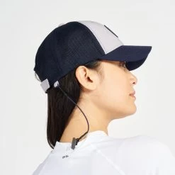 Tribord Casquette Bateau Sailing 500 Adulte Voile Gris Bleu -Série Surf casquette bateau sailing 500 adulte voile gris bleu 4