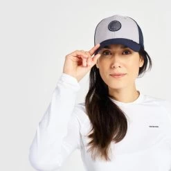 Tribord Casquette Bateau Sailing 500 Adulte Voile Gris Bleu -Série Surf casquette bateau sailing 500 adulte voile gris bleu 5