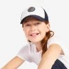 Tribord Casquette Bateau Sailing 500 Enfant Voile Ecru Bleu -Série Surf casquette bateau sailing 500 enfant voile ecru bleu
