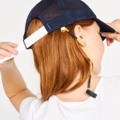 Tribord Casquette Bateau Sailing 500 Enfant Voile Ecru Bleu -Série Surf casquette bateau sailing 500 enfant voile ecru bleu 2