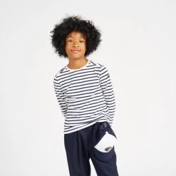 Tribord Casquette Bateau Sailing 500 Enfant Voile Ecru Bleu -Série Surf casquette bateau sailing 500 enfant voile ecru bleu 6