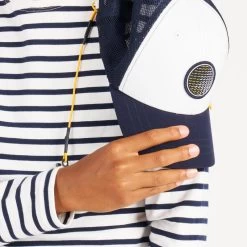 Tribord Casquette Bateau Sailing 500 Enfant Voile Ecru Bleu -Série Surf casquette bateau sailing 500 enfant voile ecru bleu 9