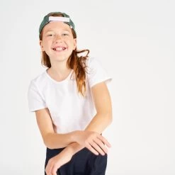 Tribord Casquette Bateau Sailing 500 Enfant Voile Rose Gris -Série Surf casquette bateau sailing 500 enfant voile rose gris 6