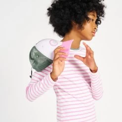 Tribord Casquette Bateau Sailing 500 Enfant Voile Rose Gris -Série Surf casquette bateau sailing 500 enfant voile rose gris 8