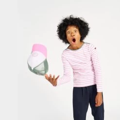 Tribord Casquette Bateau Sailing 500 Enfant Voile Rose Gris -Série Surf casquette bateau sailing 500 enfant voile rose gris 9