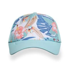 CASQUETTE TRUCKER SURF JUNIOR TURQUOISE 13 CASQUETTE TRUCKER SURF JUNIOR TURQUOISE -Série Surf casquette trucker surf junior turquoise 3