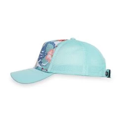 CASQUETTE TRUCKER SURF JUNIOR TURQUOISE 14 CASQUETTE TRUCKER SURF JUNIOR TURQUOISE -Série Surf casquette trucker surf junior turquoise 4