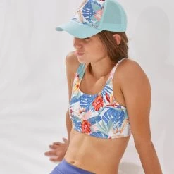 CASQUETTE TRUCKER SURF JUNIOR TURQUOISE 17 CASQUETTE TRUCKER SURF JUNIOR TURQUOISE -Série Surf casquette trucker surf junior turquoise 7