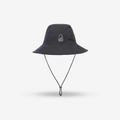 Tribord Chapeau Imperméable SAILING 900 Noir -Série Surf chapeau impermeable sailing 900 noir 2