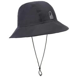 Tribord Chapeau Imperméable SAILING 900 Noir