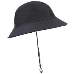 Tribord Chapeau Imperméable SAILING 900 Noir -Série Surf chapeau impermeable sailing 900 noir 4