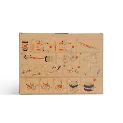 Chariot De Transport Ultra-compact Pour SUP Et Kayak -Série Surf chariot de transport ultra compact pour sup et kayak 9