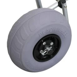 CHARIOT UNIVERSEL DE KAYAK AVEC ROUE BALLON - RYDE -Série Surf chariot universel de kayak avec roue ballon ryde 3