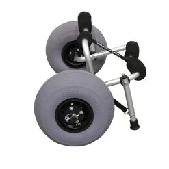 CHARIOT UNIVERSEL DE KAYAK AVEC ROUE BALLON - RYDE -Série Surf chariot universel de kayak avec roue ballon ryde 4
