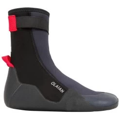 Chausson Junior 500 3mm Noir Rouge -Série Surf chausson junior 500 3mm noir rouge 2