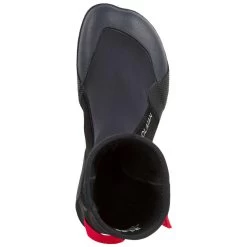 Chausson Junior 500 3mm Noir Rouge -Série Surf chausson junior 500 3mm noir rouge 4