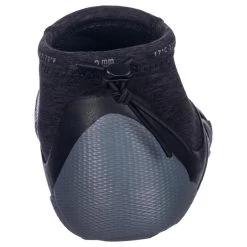 Chaussons Bas Surf 500 Néoprène 2mm Gris Noir -Série Surf chaussons bas surf 500 neoprene 2mm gris noir 3