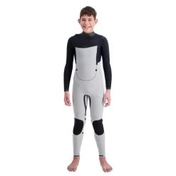 Combinaison 3/2mm Chestzip Thermal Surfing Cold Water Enfant Coastlines Steamer 8 Combinaison 3/2mm Chestzip Thermal Surfing Cold Water Enfant Coastlines Steamer -Série Surf combinaison 32mm chestzip thermal surfing cold water enfant coastlines steamer 2