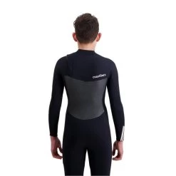 Combinaison 4/3mm Chestzip Thermal Surfing Cold Water Enfant Coastlines Steamer -Série Surf combinaison 43mm chestzip thermal surfing cold water enfant coastlines steamer 1