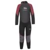 TRESPASS Combinaison De Plongée AMIGO 3MM Enfant (Bordeaux Chiné) -Série Surf combinaison de plongee amigo 3mm enfant bordeaux chine
