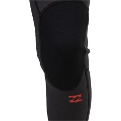 Billabong Combinaison De Surf 5/4mm Zip Dos - Gris - Launch - Femme -Série Surf combinaison de surf 54mm zip dos gris launch femme 3