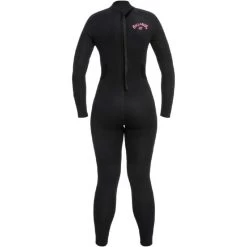 Billabong Combinaison De Surf 5/4mm Zip Dos - Noir - Launch - Femme -Série Surf combinaison de surf 54mm zip dos noir launch femme 4