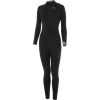 Combinaison De Surf Furno Warmth 4/3mm GBS - Zip Poitrine - Noir - Femmes -Série Surf combinaison de surf furno warmth 43mm gbs zip poitrine noir femmes