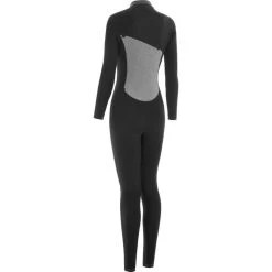 Combinaison De Surf Furno Warmth 4/3mm GBS - Zip Poitrine - Noir - Femmes -Série Surf combinaison de surf furno warmth 43mm gbs zip poitrine noir femmes 3