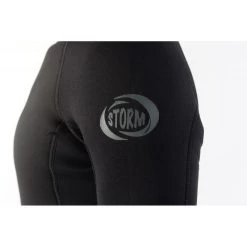 Storm Combinaison De Surf - Integrale 3/2mm - Back Zip - Black -Série Surf combinaison de surf integrale 32mm back zip black 2