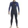 Billabong Combinaison De Surf Intruder 3/2mm Flatlock - Zip Au Dos - Marine Hommes -Série Surf combinaison de surf intruder 32mm flatlock zip au dos marine hommes