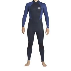 Billabong Combinaison De Surf Intruder 3/2mm Flatlock - Zip Au Dos - Marine Hommes -Série Surf combinaison de surf intruder 32mm flatlock zip au dos marine hommes 2