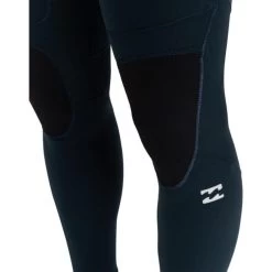 Billabong Combinaison De Surf Intruder 3/2mm Flatlock - Zip Au Dos - Marine Hommes -Série Surf combinaison de surf intruder 32mm flatlock zip au dos marine hommes 3
