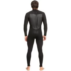 Quiksilver Combinaison De Surf Prologue 3/2mm GBS - Zip Au Dos - Noir Hommes -Série Surf combinaison de surf prologue 32mm gbs zip au dos noir hommes 2