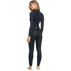 Roxy Combinaison De Surf Prologue 4/3mm GBS - Zip Au Dos - Noir Femmes 10 Roxy Combinaison De Surf Prologue 4/3mm GBS - Zip Au Dos - Noir Femmes -Série Surf combinaison de surf prologue 43mm gbs zip au dos noir femmes 1