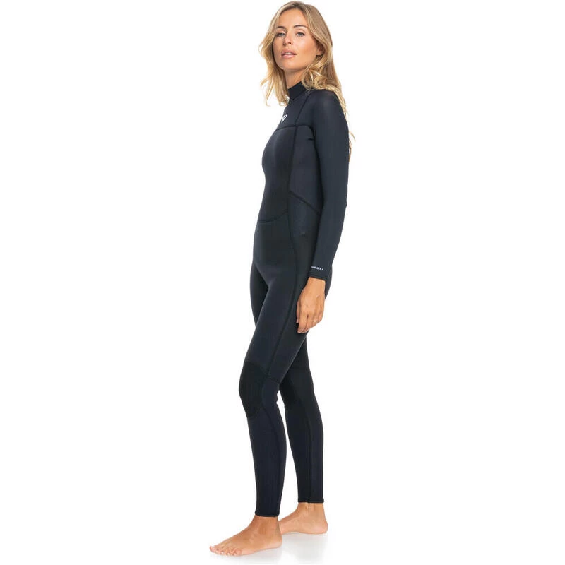 Roxy Combinaison De Surf Prologue 4/3mm GBS - Zip Au Dos - Noir Femmes 5 Roxy Combinaison De Surf Prologue 4/3mm GBS - Zip Au Dos - Noir Femmes – Image 3