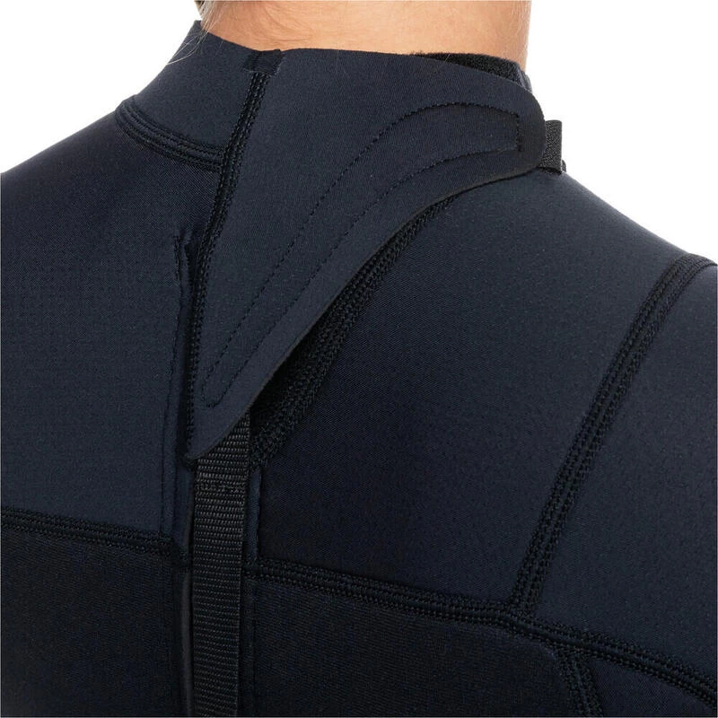 Roxy Combinaison De Surf Prologue 4/3mm GBS - Zip Au Dos - Noir Femmes 7 Roxy Combinaison De Surf Prologue 4/3mm GBS - Zip Au Dos - Noir Femmes – Image 5